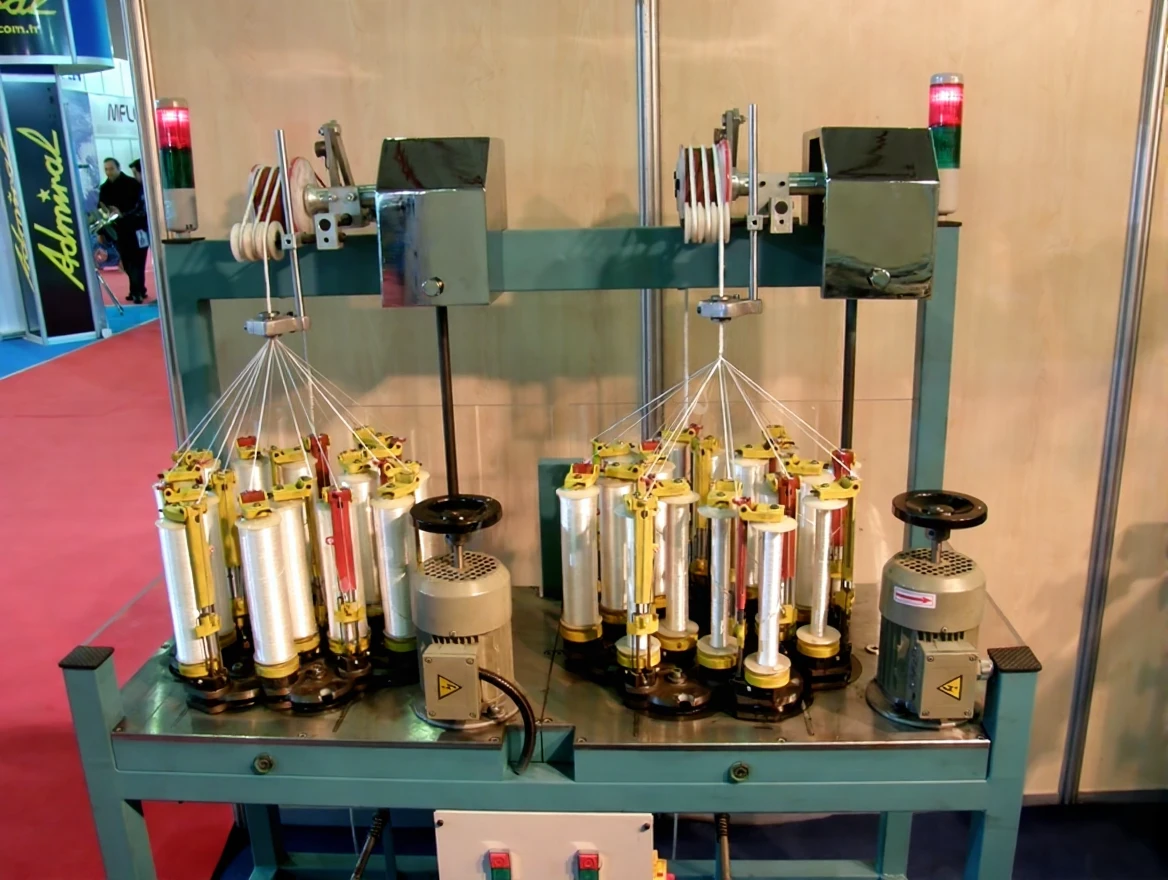 d71dcz9wxdrmy0cvsx8r4698zw 120 Series 16 Doll Double Motor String and Rope Knitting Machine - Image 1