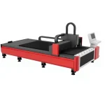 2 kW Single Table Fiber Laser Metal Cutting Machine - 1500x3000 mm