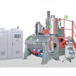 200 Kg Horizontal Turbo PVC Mixer – Heated Raw Material Mixing Machine