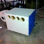 Lying Underneath Dust Extraction Machine