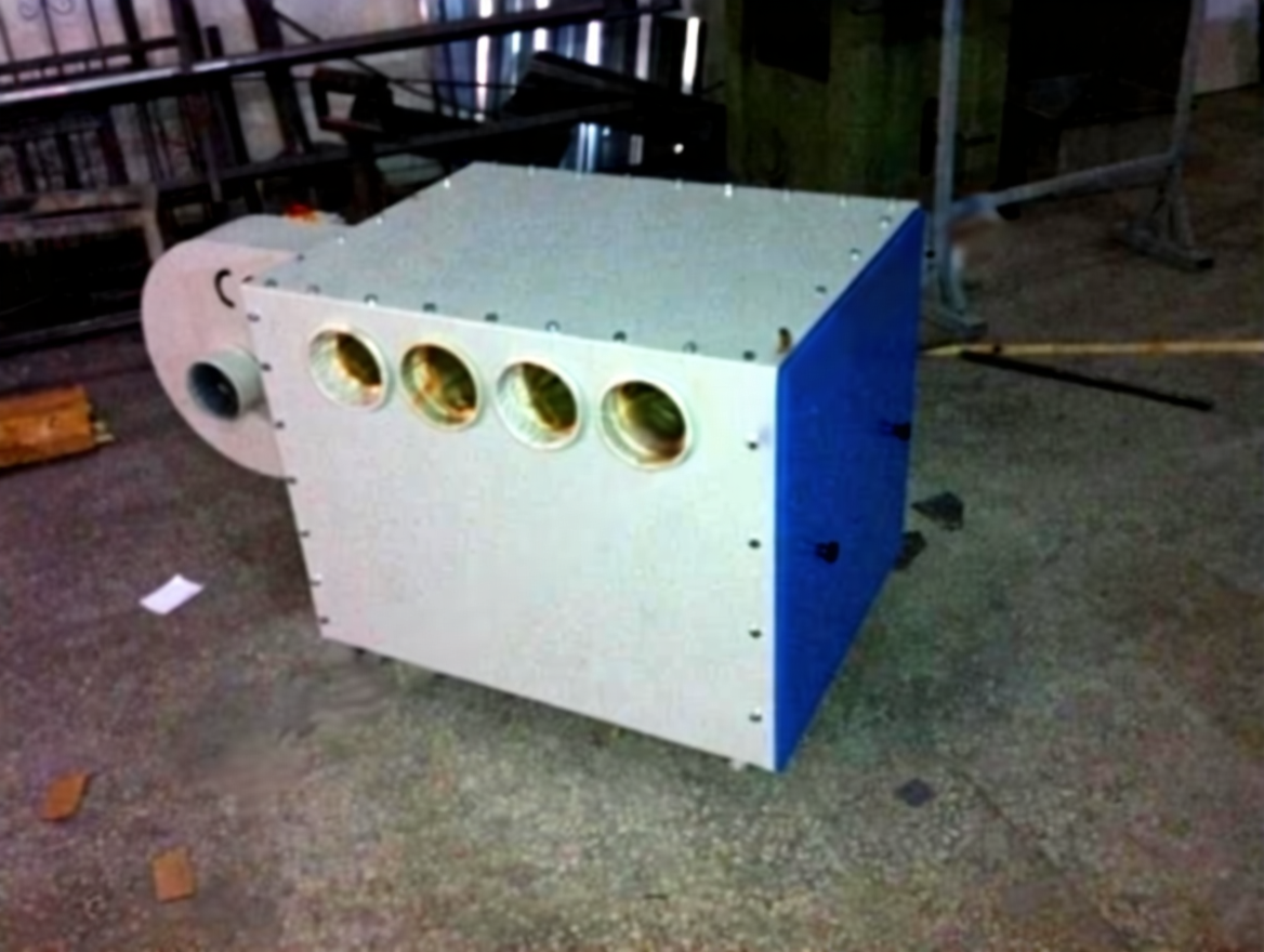 d8annvrjg5rme0ctmdw985gss0 Lying Underneath Dust Extraction Machine - Image 1