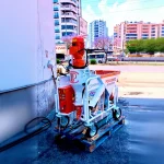 5.5 kW 250 Lt/min Plastering Machine