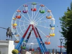 Rotating Ferris Wheel for 48 Persons with 12 Cabins - Image 3