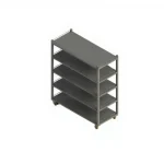 Custom Production Yogurt Transport Trolley