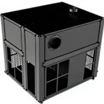 4,7 kW Chocolate Cooling Tunnel