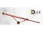⌀16.5 (8200mm) Tail Shaft Driven Agricultural Spiral Conveyor