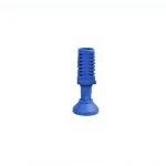 40X40 mm Blue Plastic Luxury Screw Foot