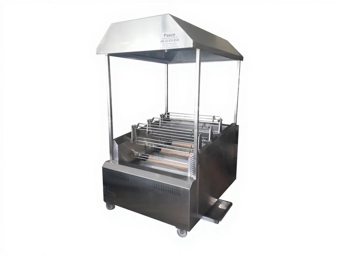 da1fx389w1rma0ctwg4r12041g 9 Skewers 45 Pieces Chicken Rotisserie Machine - Image 1