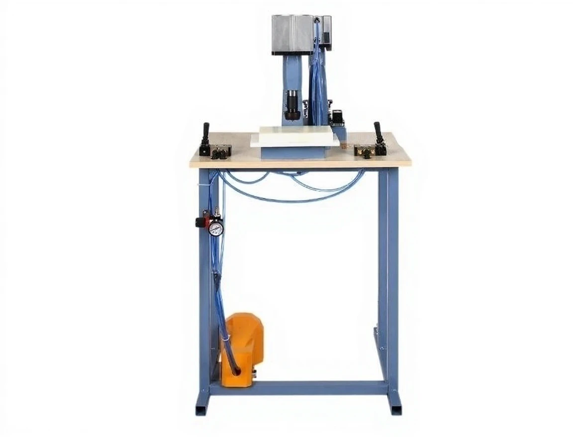 da5zbx7kd9rmr0cvp6dr3kn55g 650 Pieces/Hour Full Pneumatic Hand Button Press - Image 1