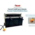 PPS 12 1320X1.2 Pneumatic Pedal Guillotine Shears