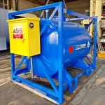 1500 Litre Fuel Transfer Tank and Pump