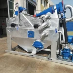 20 m³/h Desanders Particle Mud Sieve