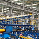 Galvanized Pipe Line Gessan