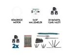 Akülü Kömürsüz Motor 2'li El Aleti Seti - Image 3