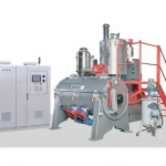 150 Kg Horizontal Turbo PVC Mixer – Heated Raw Material Mixing Machine