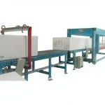 (Continuous Type) Automatic Styrofoam Sheet Cutting Line
