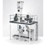 25/50 Kg Single Weighing Single Station Flour Bag Filling Packaging Machine