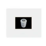 Della White Polyester Sewing Thread