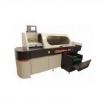 550 Books / hour Fully Automatic Cover Attaching Machine