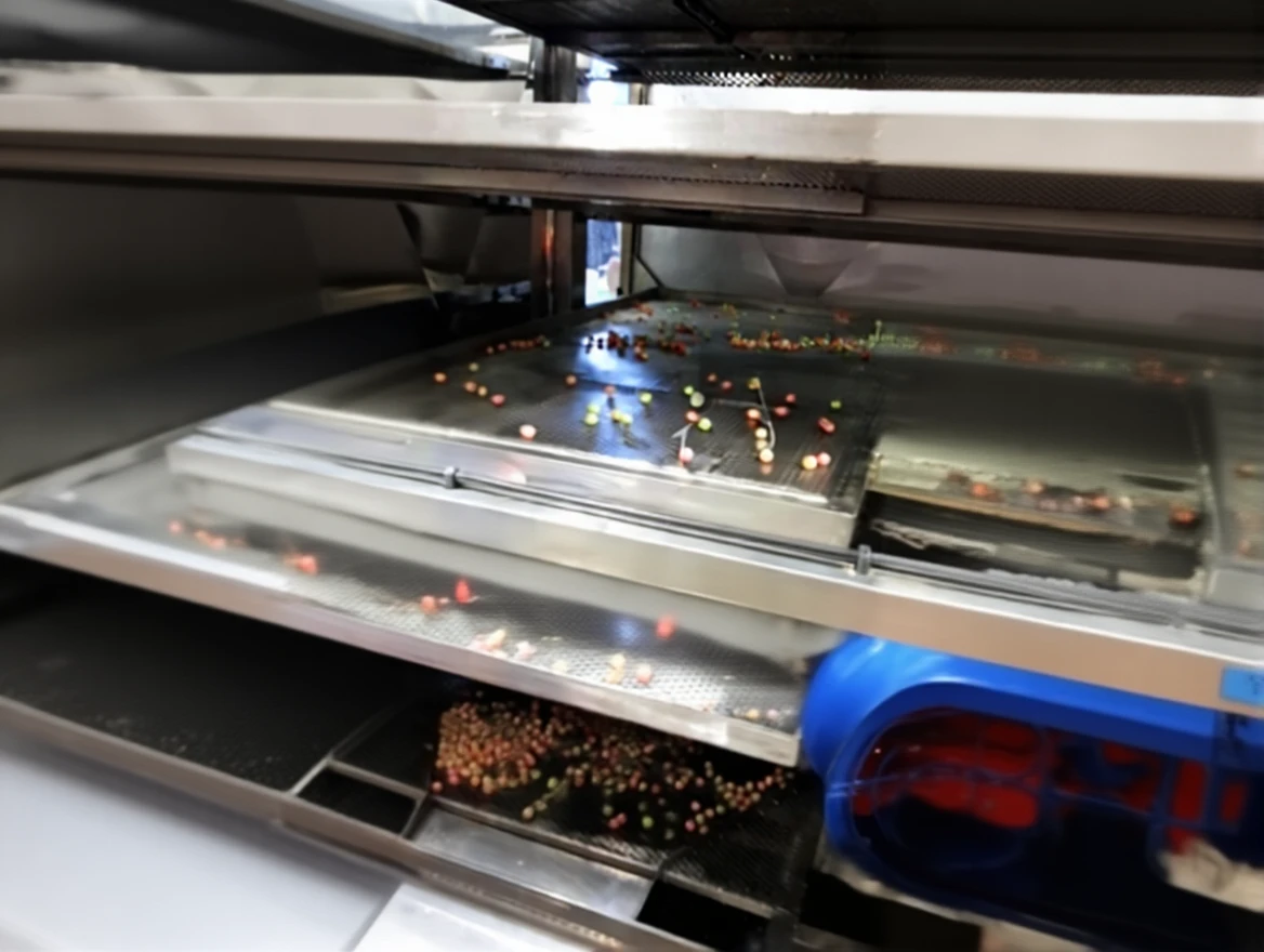 dcef49964xrmc0cv0qwtnb5apw Semi-Automatic Hard Candy Cooling Cabinet - Image 1