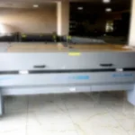 100x180 cm Single Head Co2 Laser Cutting Machine