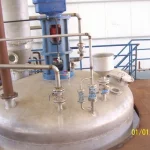 Chemical Mixer Product Storage Tank