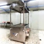 500 Kg Open Type Roasting Kettle