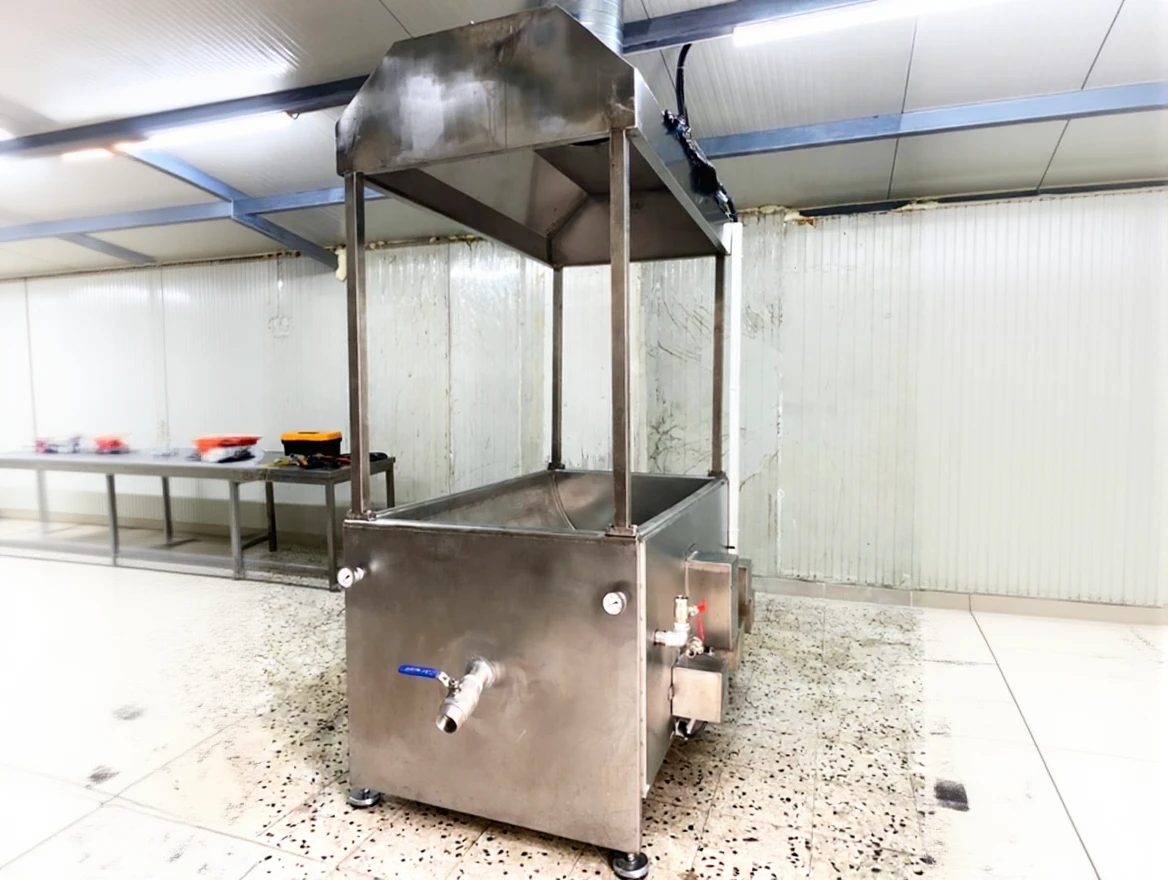 dd83nbbz5drm80ctypsv2p4bj0 500 Kg Open Type Roasting Kettle - Image 1