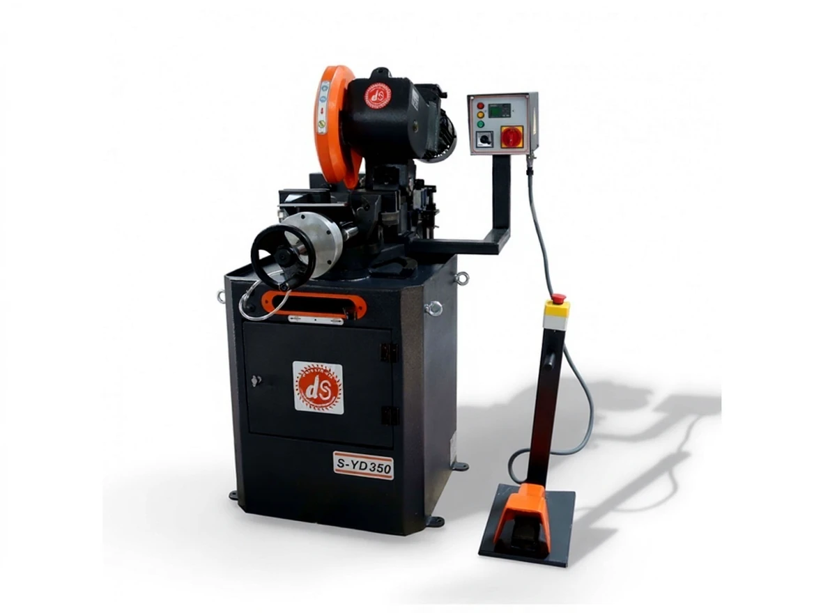 ddpt16w70srmy0cvdwwvbgc41c S YD 350 Pneumatic Double Vise Semi-Automatic Profile Cutting Machine - Image 1