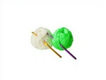 2-8 Number Crochet Yarn Set with Metal Handle - Image 4