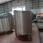 1 Ton Capacity Chocolate Tempering Tank