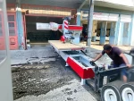 Semi-Automatic Marble Cutting Machine 1500 mm with 45 to 90 Degree Angles
