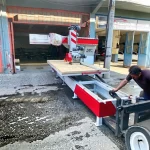 Semi-Automatic Marble Cutting Machine 1500 mm with 45 to 90 Degree Angles