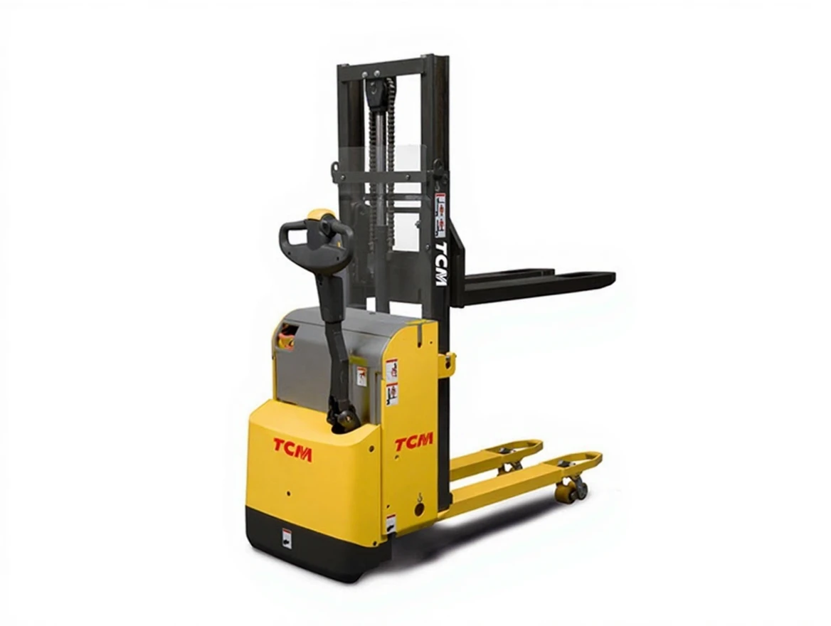 de92atghk1rmy0cvbtytgcpj9w 1250 Kg (2100 Mm) Battery Powered Stacking Machine - Image 1