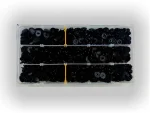 544 PSB 200 Set (12.5) mm Plastic Black Snap Button