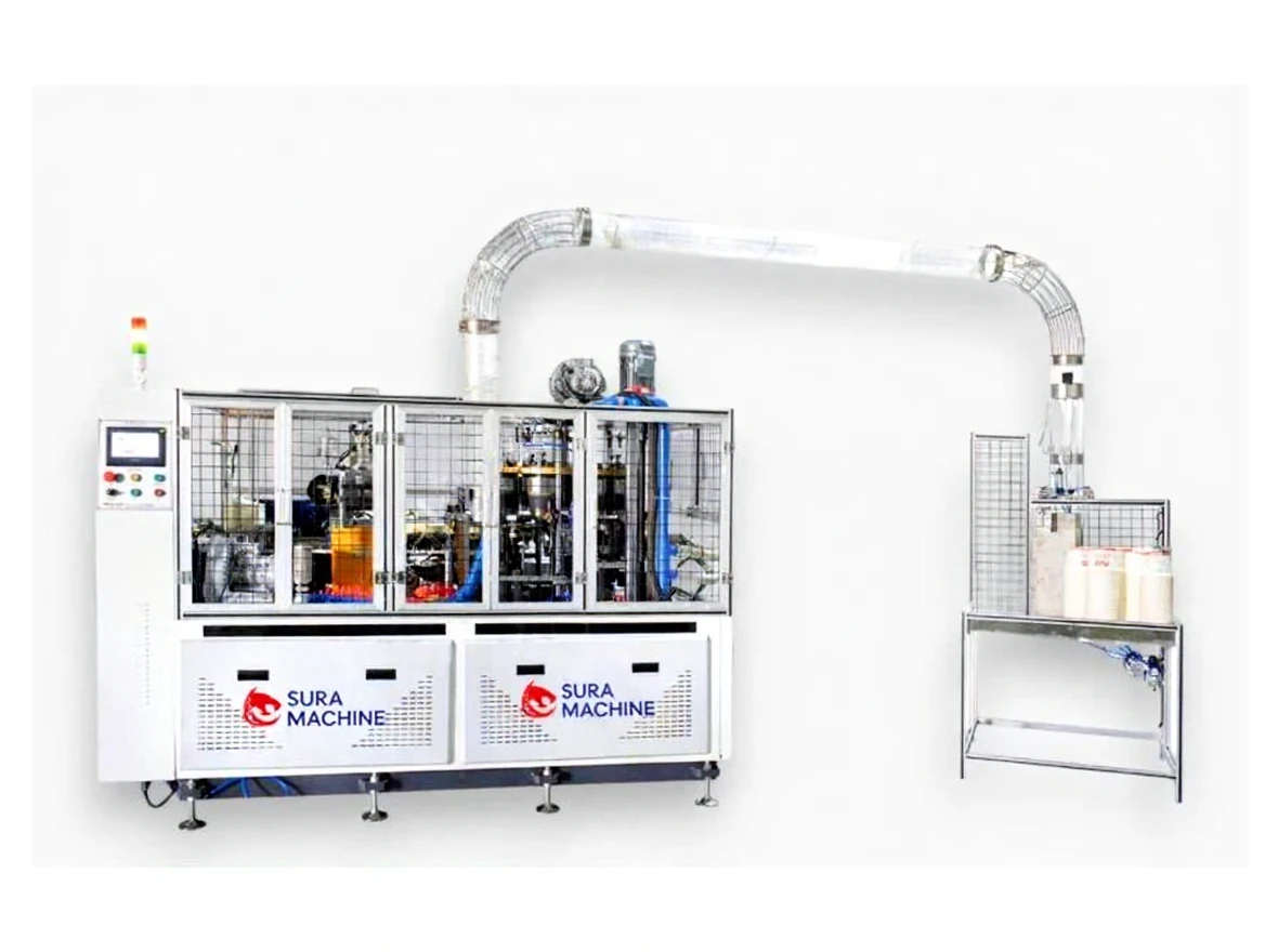 demqqf9511rmr0cvkqcbr05ga8 100 Pieces / Min Soup Bowl Machine - Image 1