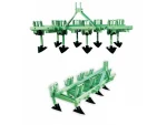 8-Piece Long Legged Cultivator