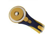 RS 60Mm (6 Cm Blade Length) Round Blade Fabric Leather Vinyl Pvc Paper Rotary Cutter - Image 6