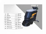 35L Floor Scrubber and Surface Cleaning Machine - Image 2