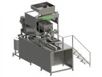 20-80​​​​​​​ Kg / Batch Automatic Nut Salting and Sauce Machine - Image 2