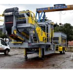 MET-K100 Mobile Mining Conveyor