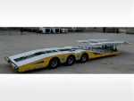 3 Axle Semi Trailer Truck Carrier