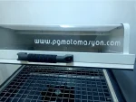 80x50 cm Incubator Type Manual Shrink Packaging Machine - Image 3