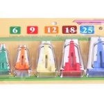 İşkur Makina Domestic Sewing Machine Set Of 5 Hand Cloths And Tape Strip Making Apparatus