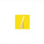 Plotter Paper Yellow Glossy