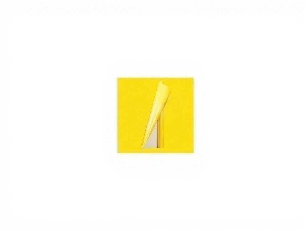 dgf7gcxe8drmy0cvznk835a0bg Plotter Paper Yellow Glossy - Image 1