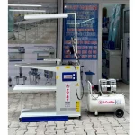 125X50x19cm Boilerless High Vacuum Stain Remover Machine