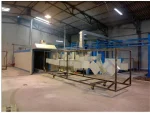 1200x6200x1500 mm LPG/LNG Box Type Paint Oven - Image 4