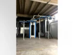 Washing Line Full Automatic Powder Coating Plant Manufacturing
