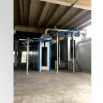 Washing Line Full Automatic Powder Coating Plant Manufacturing